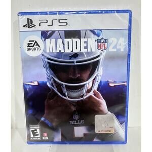 Madden NFL 24-Sony PlayStation 5-2024-PS5-Brand New Sealed-Football-Sports